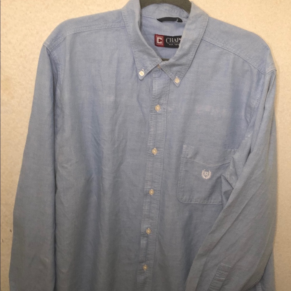 Chaps long sleeve button down